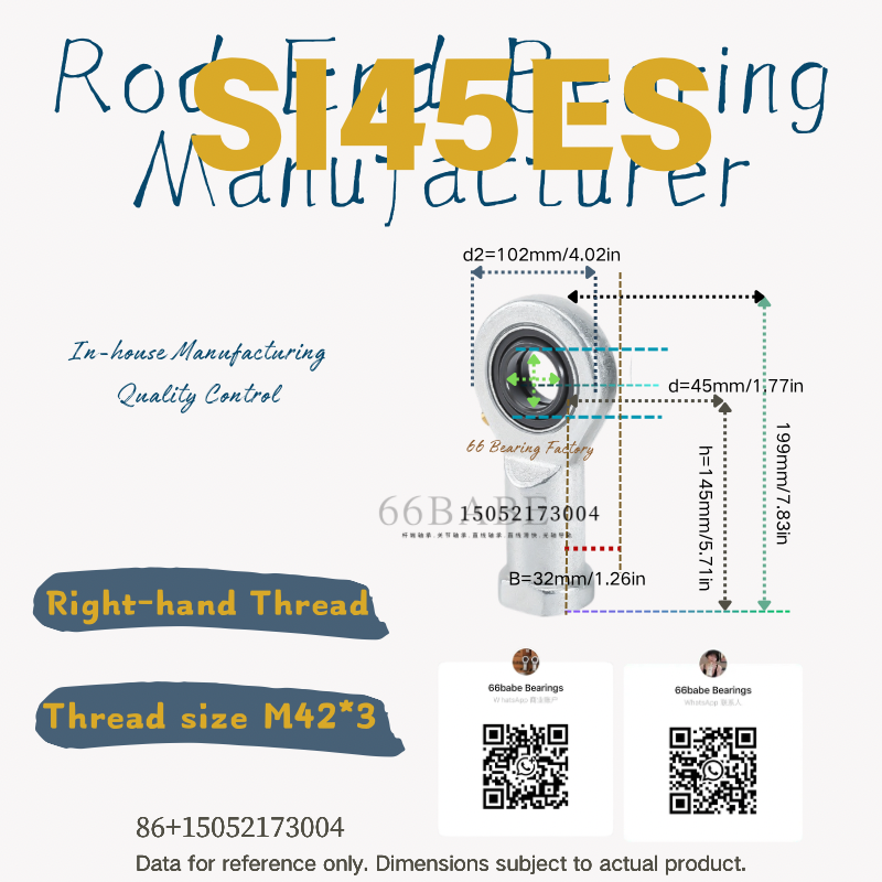 SI..ES series rod end bearing product image 21
