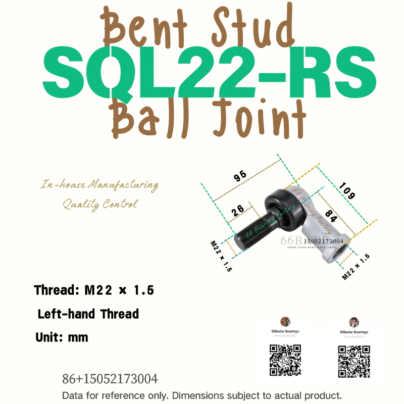 SQL..RS series ball joint rod end bearing product image