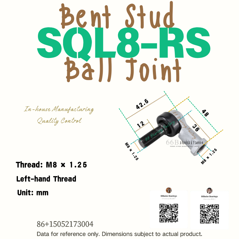 SQL..RS series ball joint rod end bearing product image