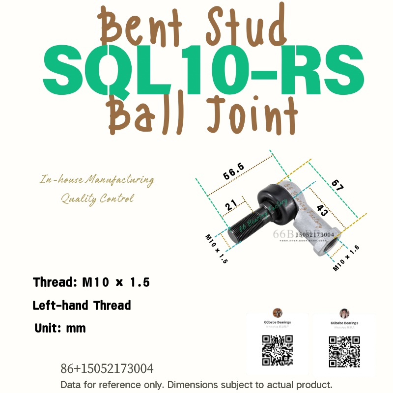 SQL..RS series ball joint rod end bearing product image