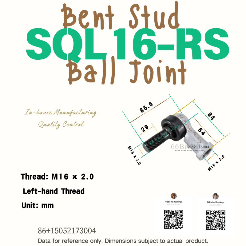 SQL..RS series ball joint rod end bearing product image
