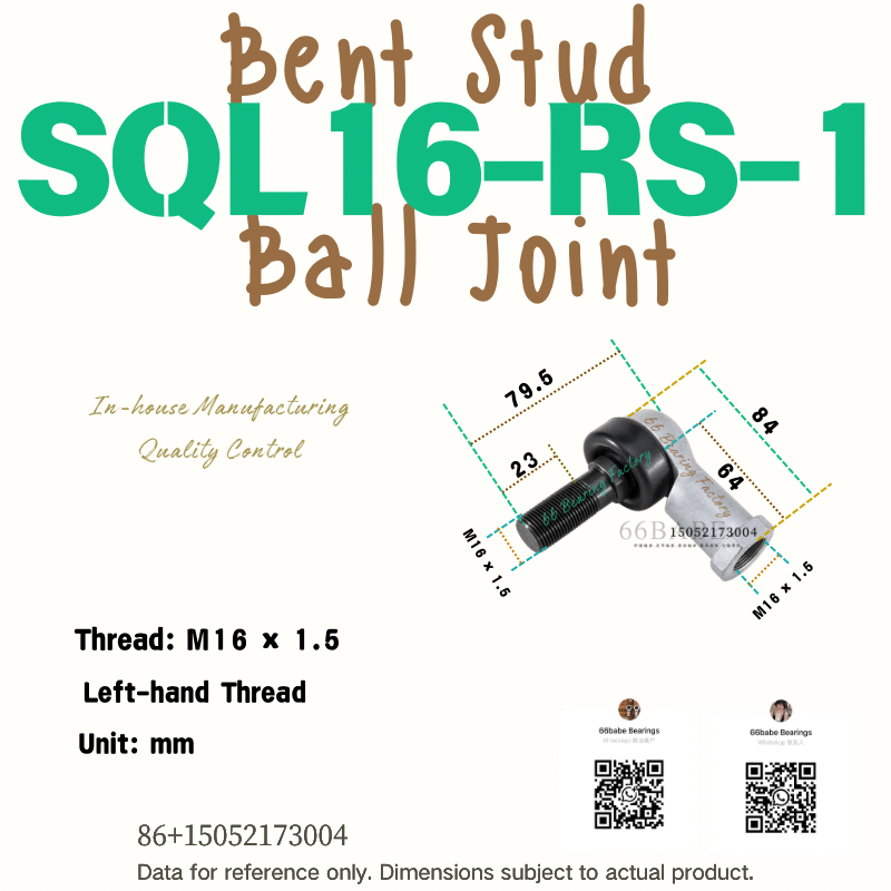 SQL..RS series ball joint rod end bearing product image