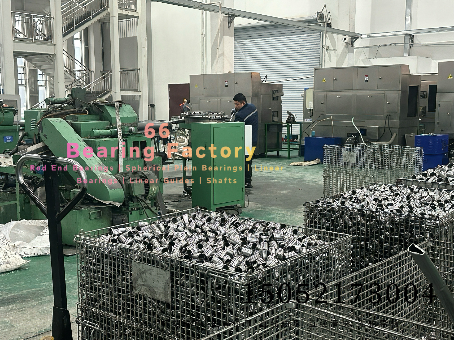 66 Bearing Factory manufacturing network in China – facility photo