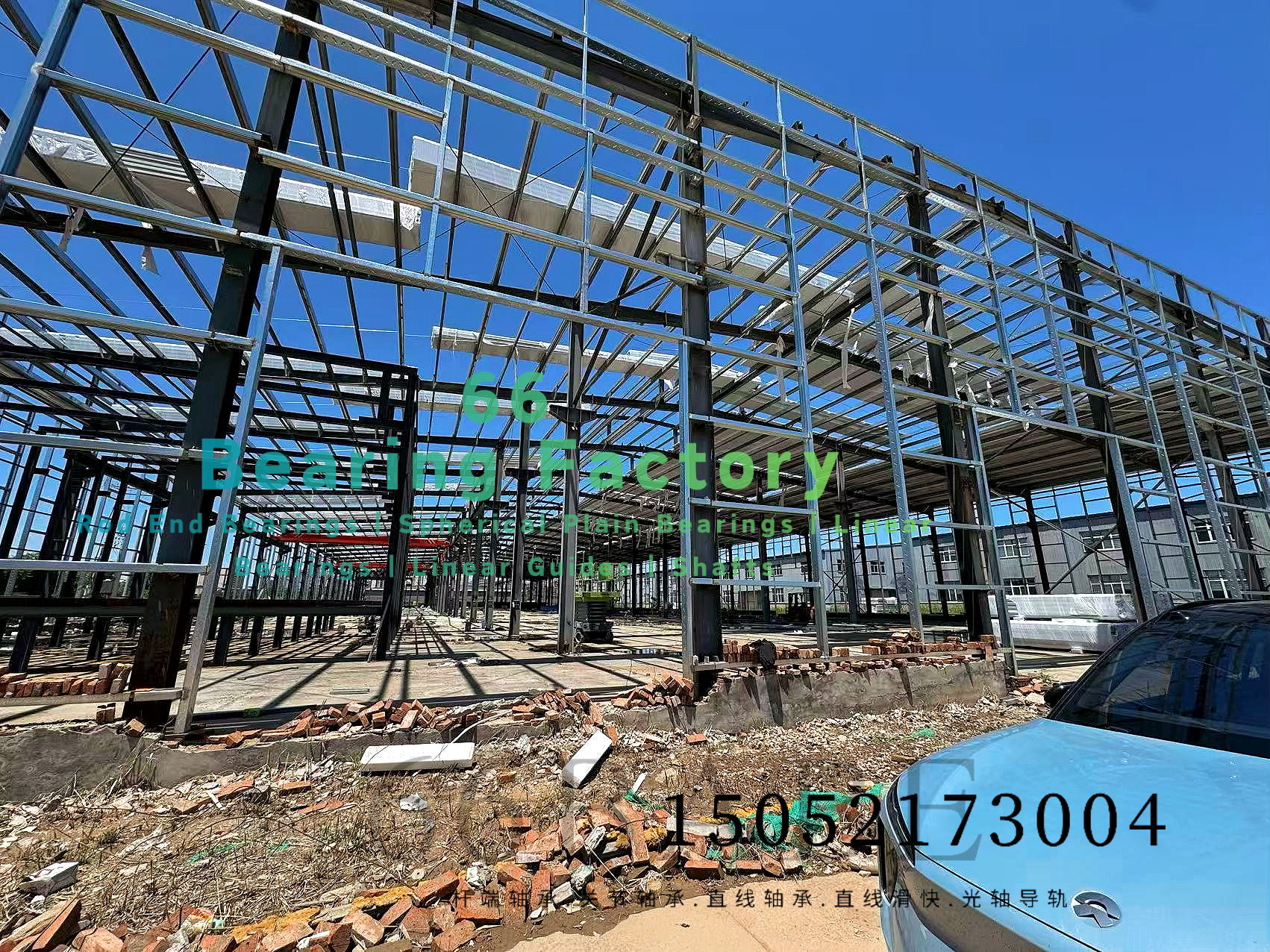 Expansion of manufacturing capacity at 66 Bearing Factory in China